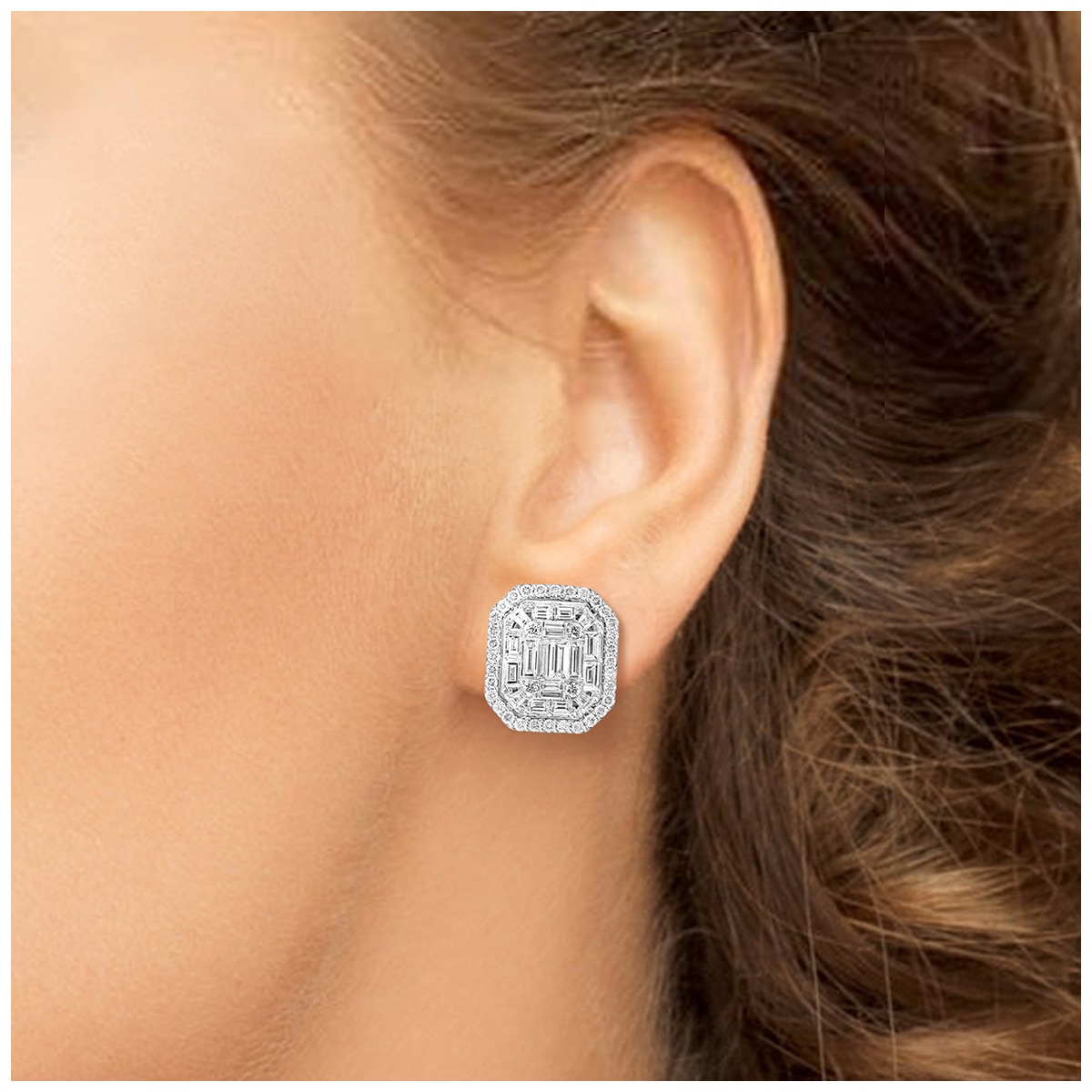 Diamond Earrings