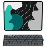 Flip Folio Keyboard Case for iPad Pro 13 Air 13 — Graphite Flip Folio Keyboard Case for iPad Pro 13 Air 13 — Graphite