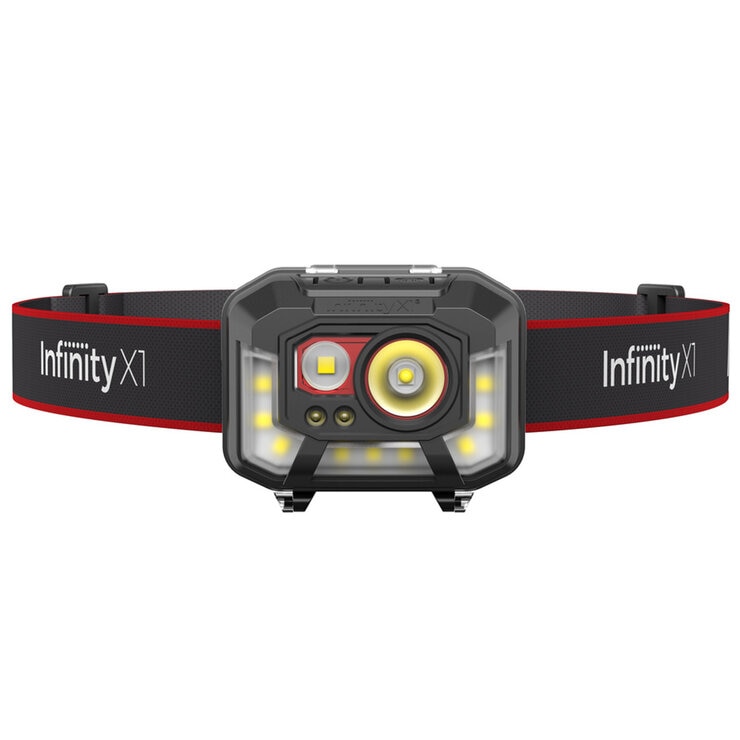 Infinity X1 Rechargeable Headlamp 1000 Lumen 3 Pack