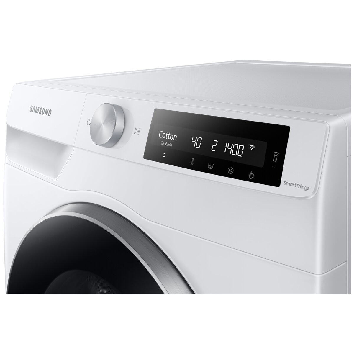 Samsung 11kg Front Load Washing Machine White WW11CG60ADLE