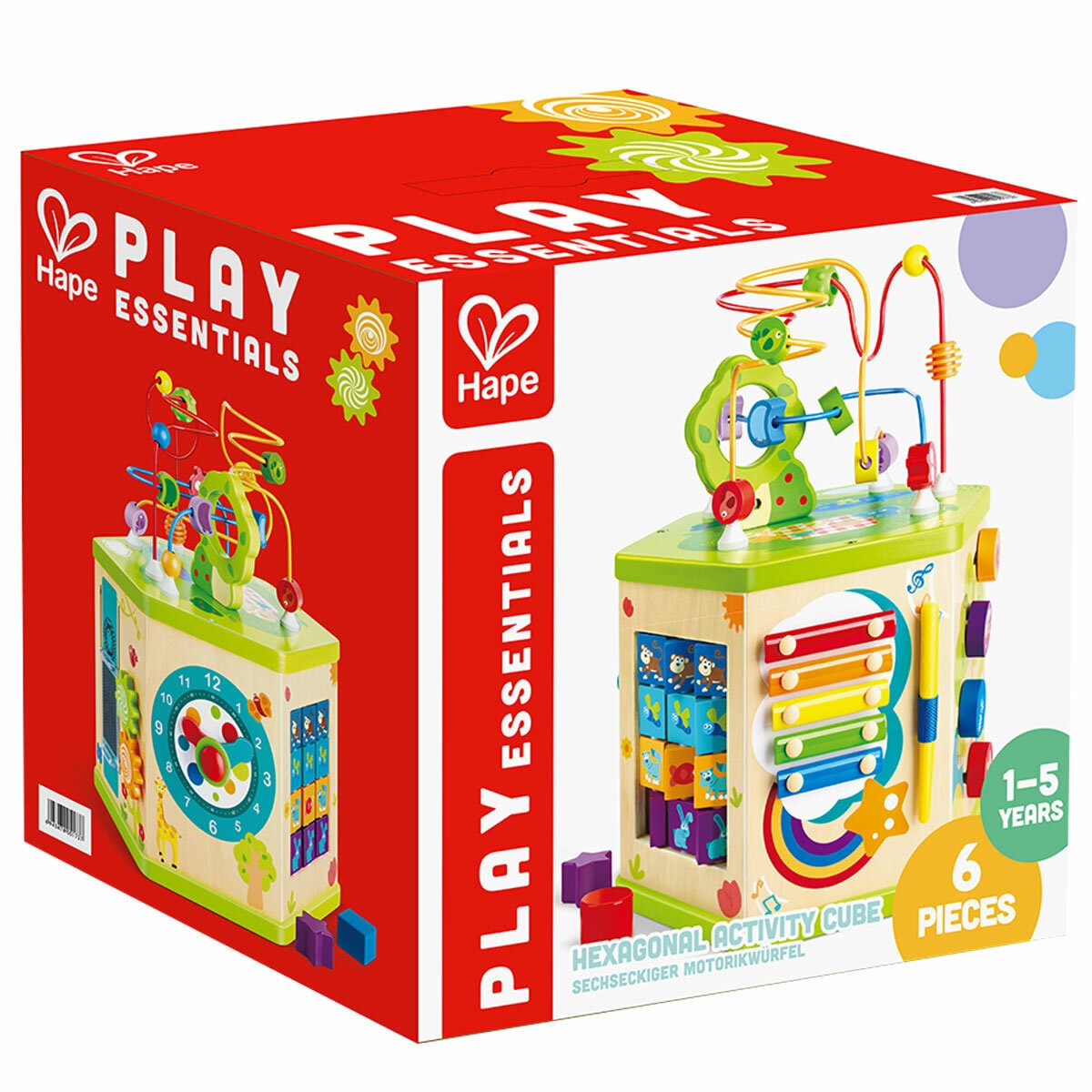 Hape Hexagonal Activity Cube