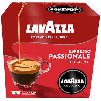 Lavazza A Modo Mio Passionale Coffee Capsules 96pk