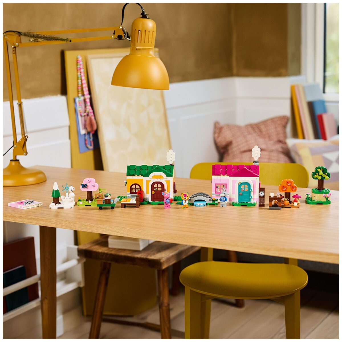 LEGO Animal Crossing Creative Houses Seasons of Fun 77057