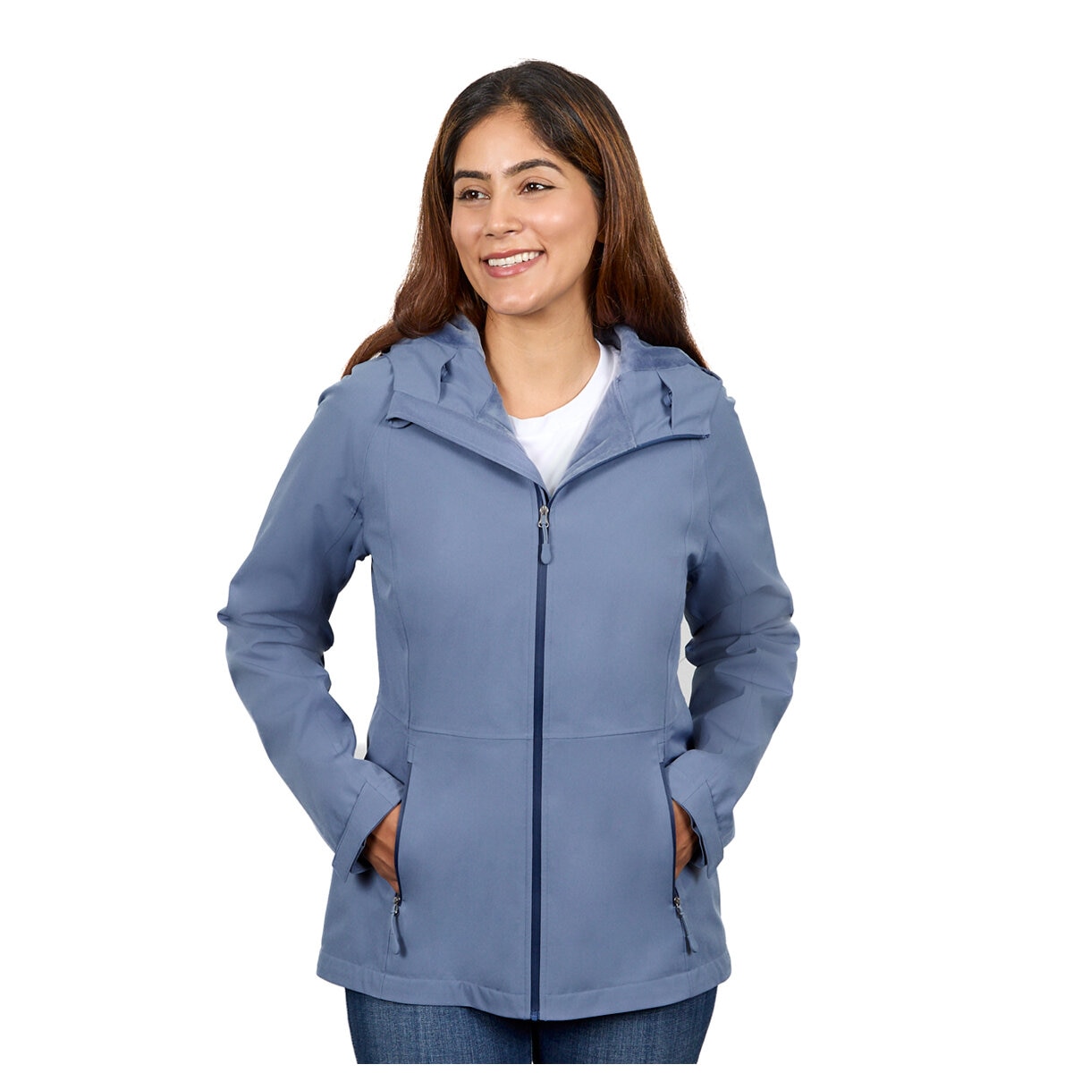 Kirkland Signature Women's Softshell Jacket Blue AU X-Large Kirkland Signature Women's Softshell Jacket Blue AU X-Large