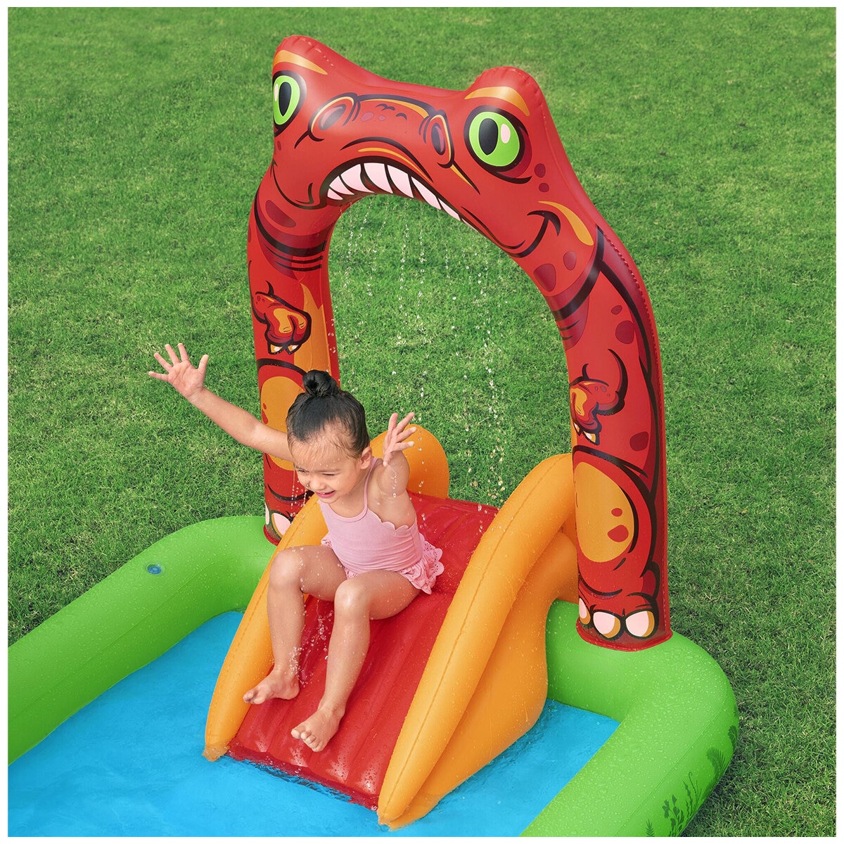 Bestway Jurassic Splash Play Centre Bestway Jurassic Splash Play Centre