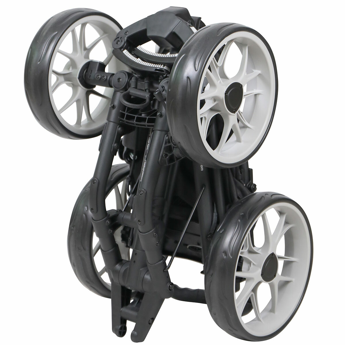 Incontro Sports CaddyCruiser One-Click Folding 4 Wheel Golf Push Carts Incontro Sports CaddyCruiser One-Click Folding 4 Wheel Golf Push Carts