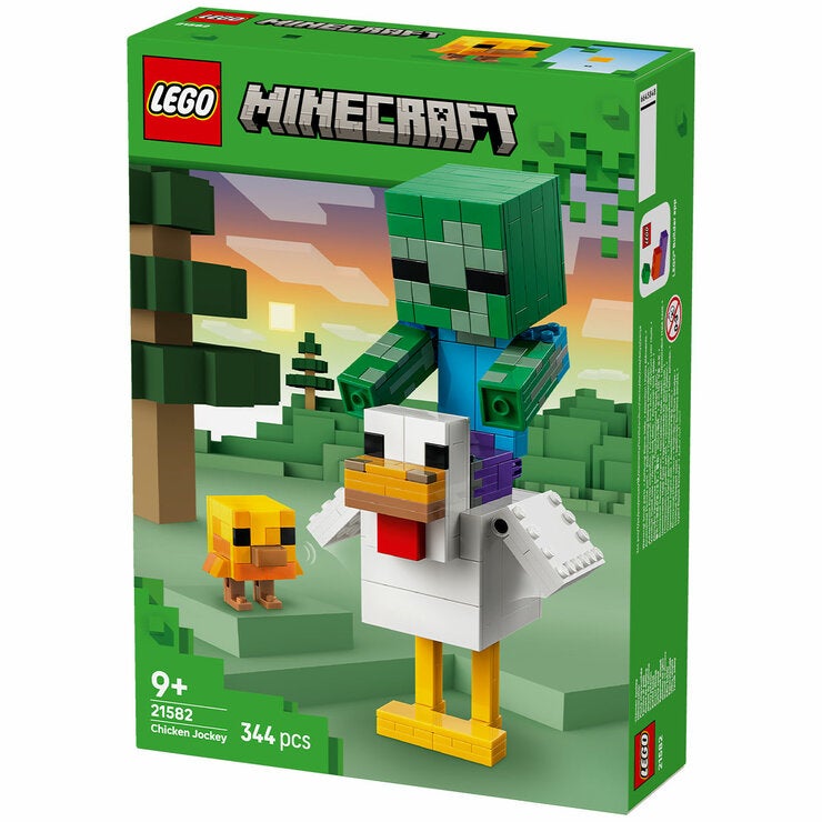 LEGO Minecraft Chicken Jockey 21582