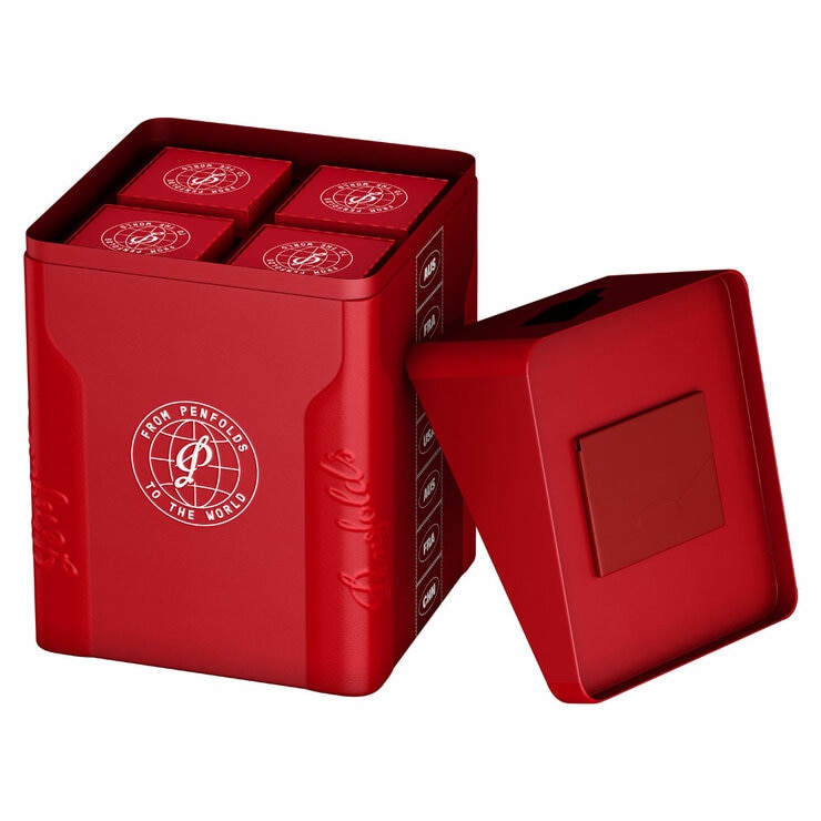 From Penfolds to the World Post Box Gift Set 4 x 750ml