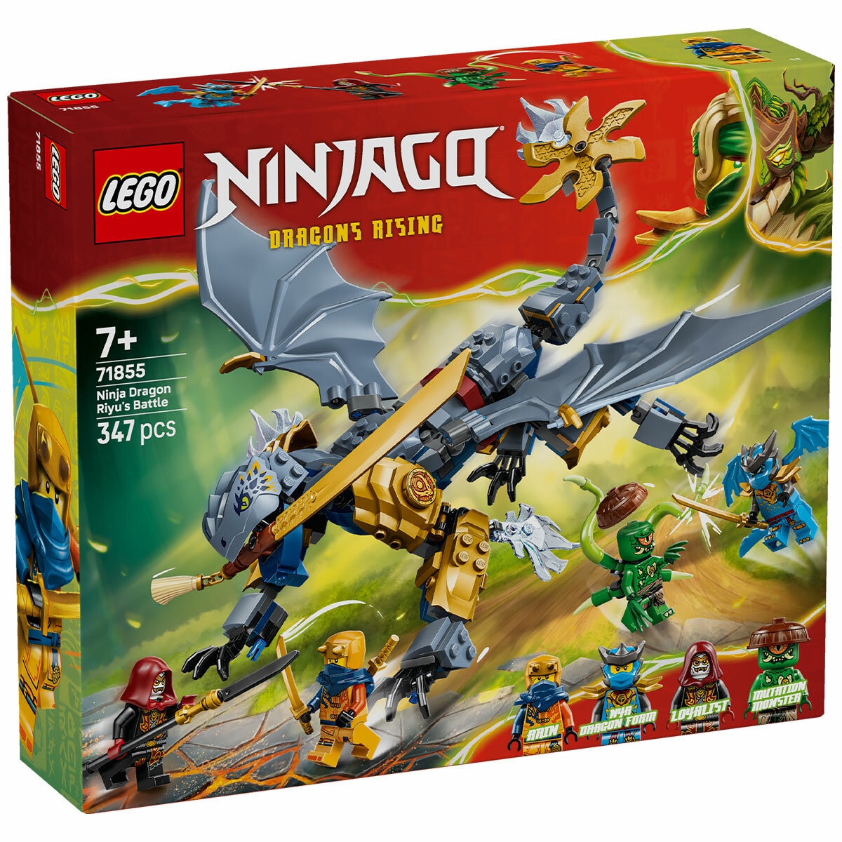 LEGO Ninjago Ninja Dragon Riyu’s Battle 71855