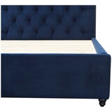 Moran Princess Double BedHead With Encasement With Slatted Base