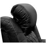 Valencia Home Theatre Tuscany Edition 4 Seater Black