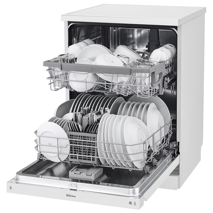 LG 14 Place Quad Wash Dishwasher XD5B14WH