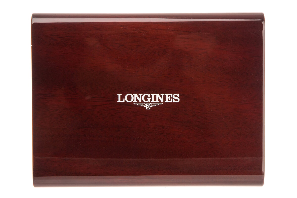 Longines Record Chronometer Pink Gold Two Tone Women's Watch L23215577