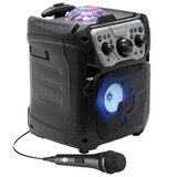 Singing Machine Mini Fiesta + Light Show Karaoke SML640