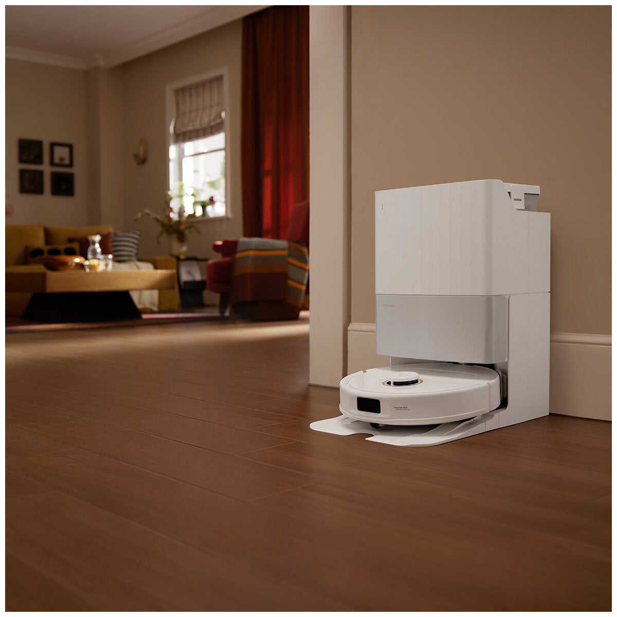 Roborock Qrevo C Pro Vacuum Cleaner White RRQRRCP0203WHT Roborock Qrevo C Pro Vacuum Cleaner White RRQRRCP0203WHT