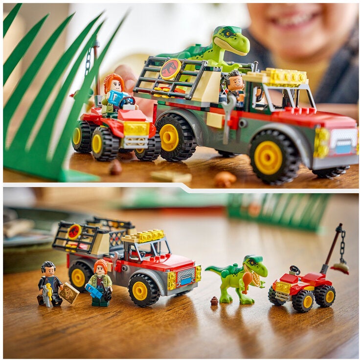 LEGO Jurassic World Young T. rex Transport Truck 77978 LEGO Jurassic World Young T. rex Transport Truck 77978