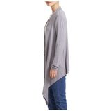 Sportscraft Drape Ladies Cardi - Dark Grey