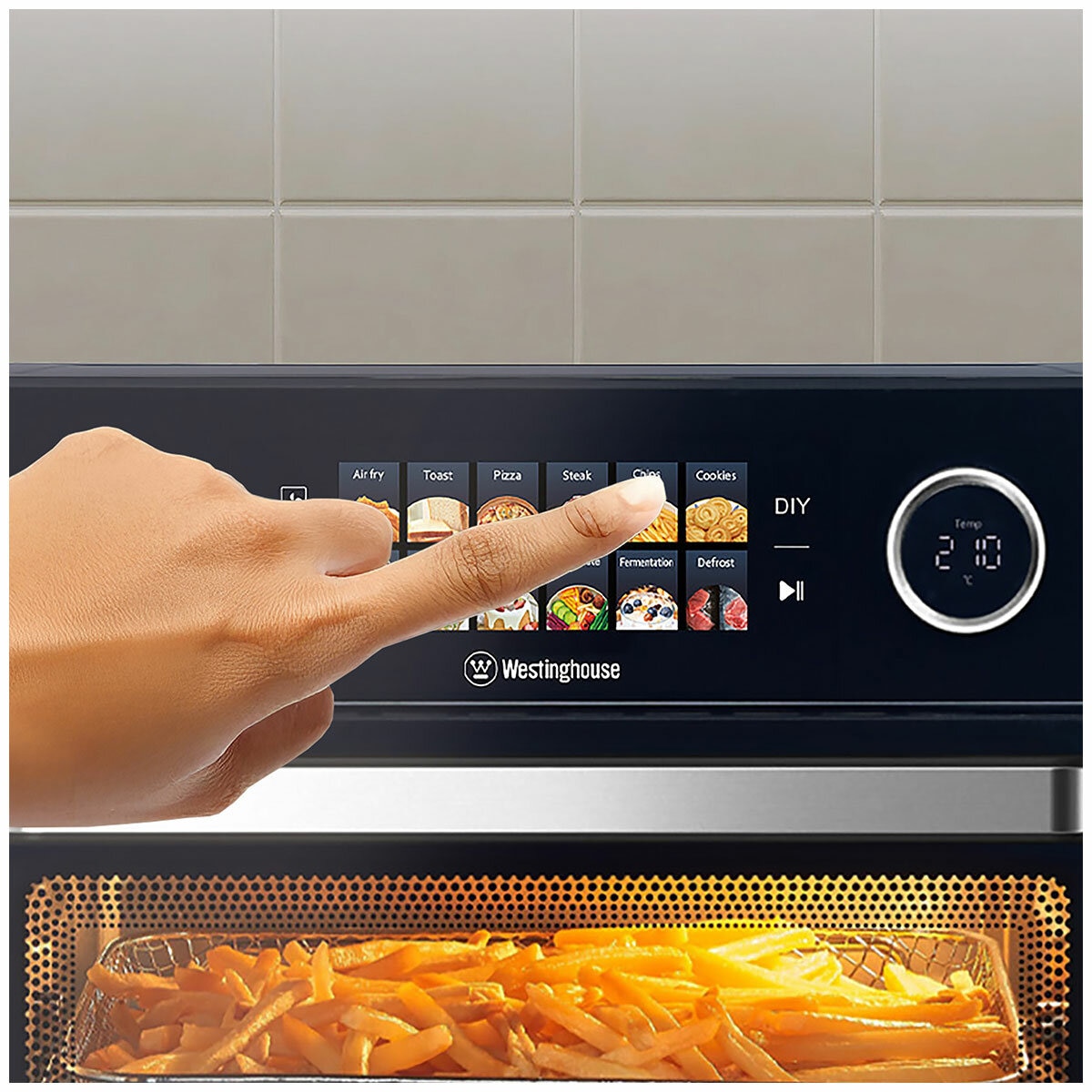 Westinghouse Benchtop Oven 25L Black WHOV03K