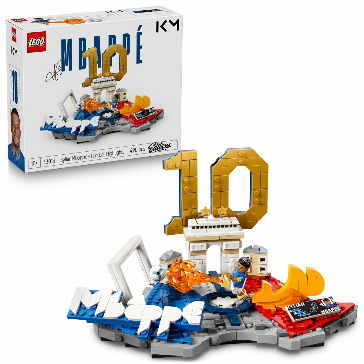 LEGO Editions Kylian Mbappé 43013