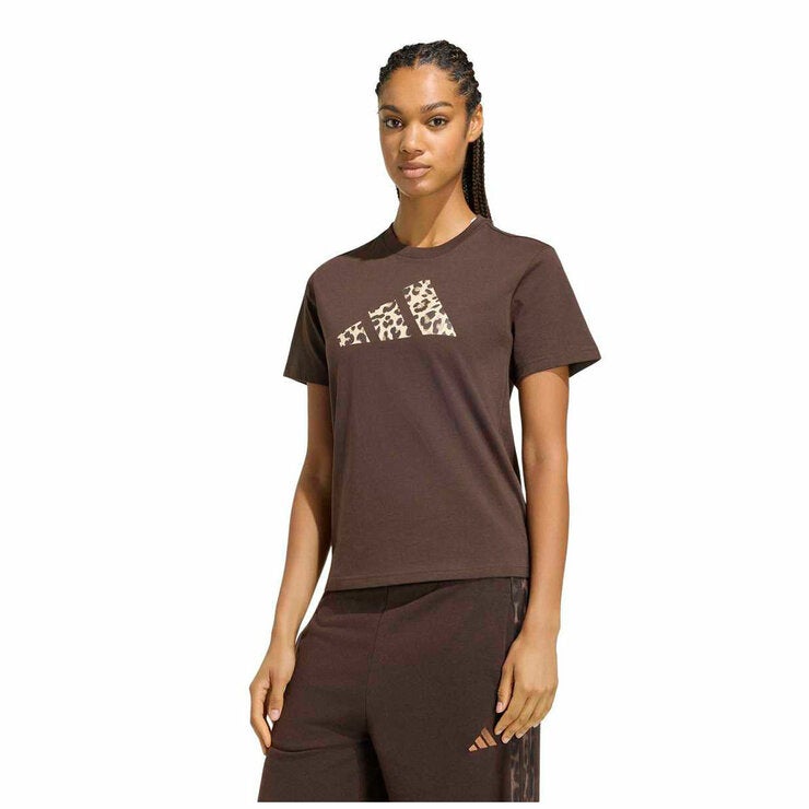 adidas Women's Animal Graphic T-Shirt
