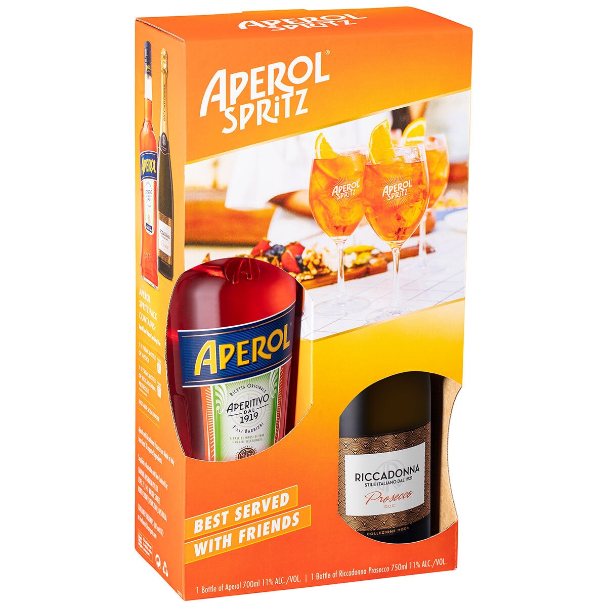 Aperol & Prosecco Spritz Pack