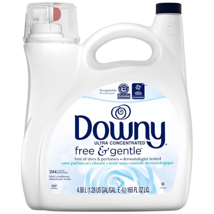 Downy Ultra Concentrated Free & Clear Fabric Conditioner 4.88L Costco