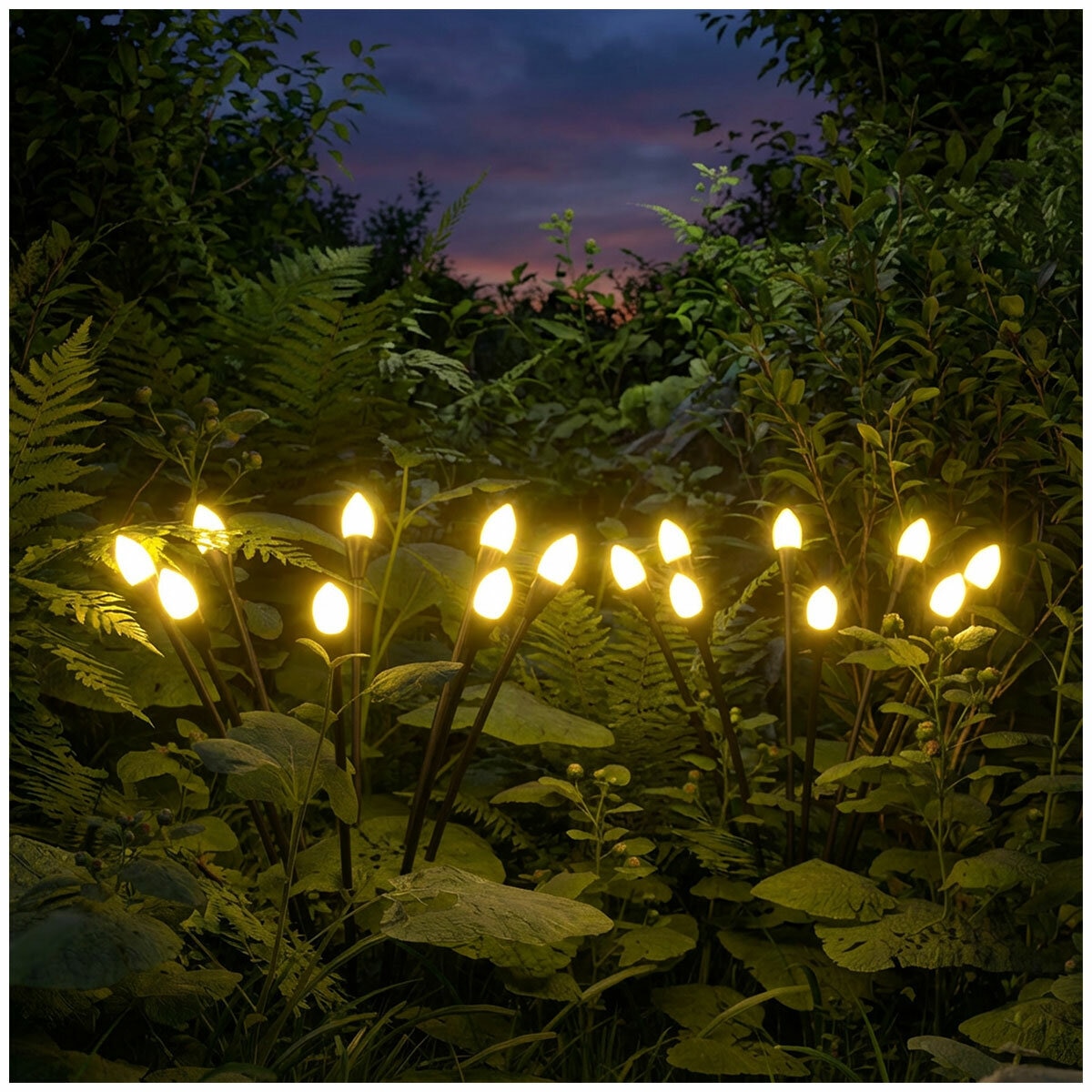 Solar Firefly Lights