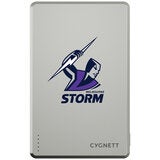 Cygnett NRL 5k Mag Power Bank - Melbourne Storm CY5832PBCHE
