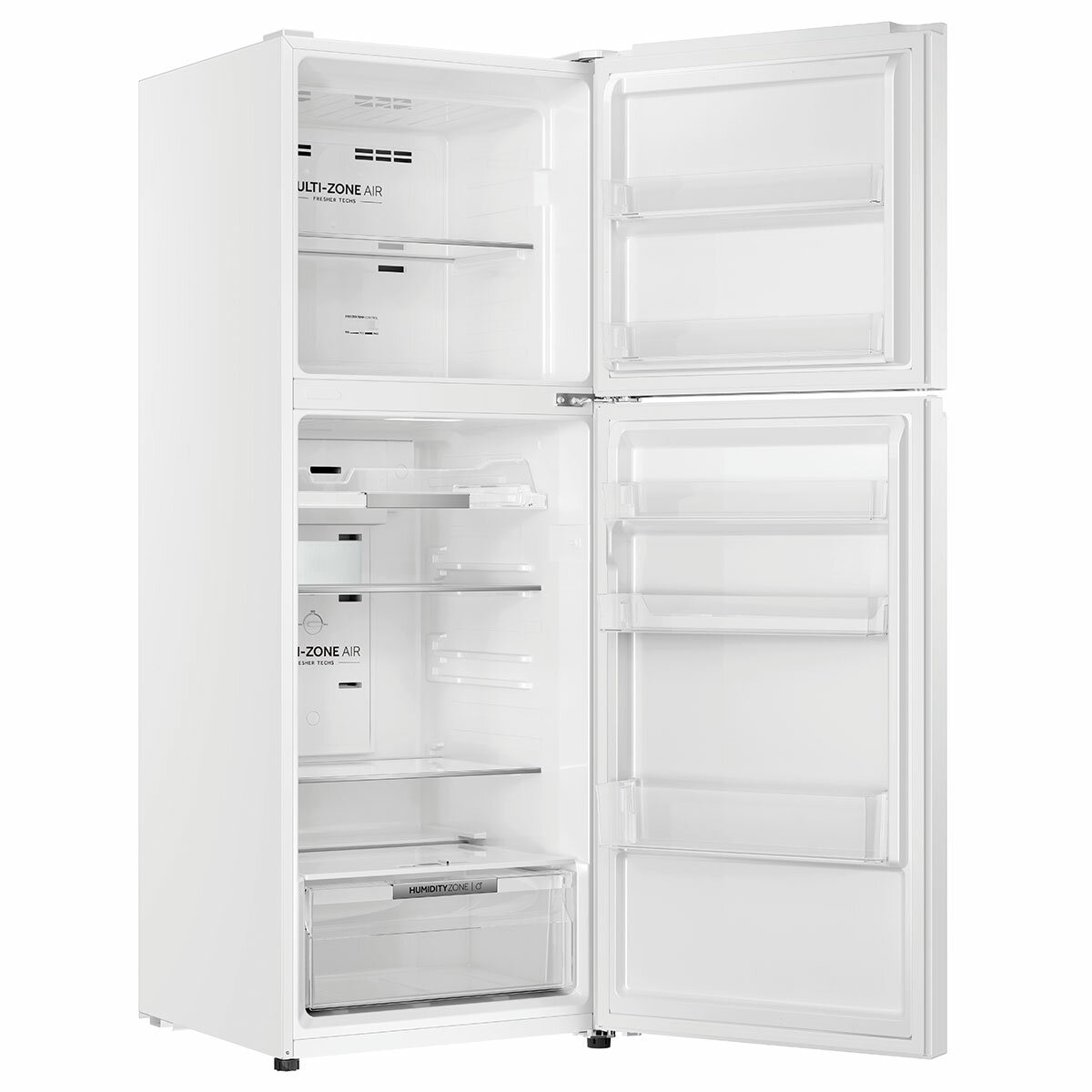 Haier 311L 300 Series Refrigerator Top Freezer White HRF330TW