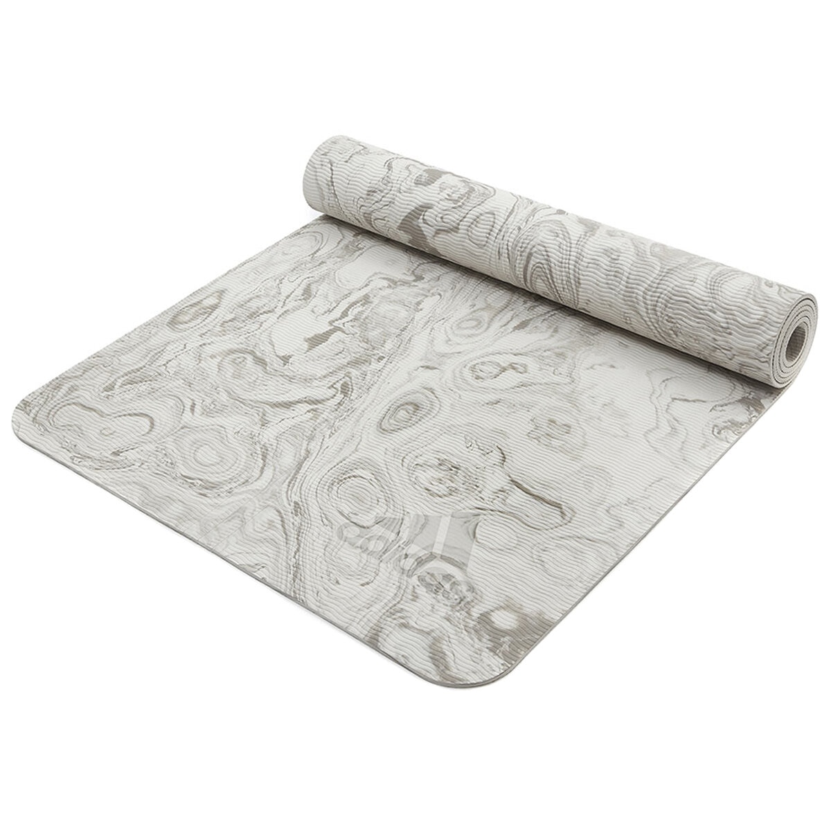 Adidas Alumina Grey Camo Yoga Mat 5mm