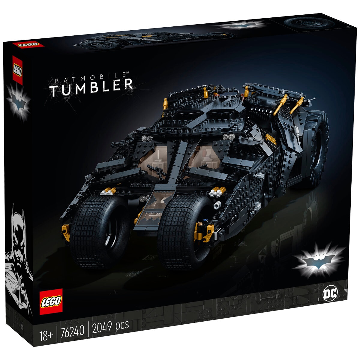 Lego Batmobile™ Tumbler