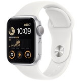 Apple Watch SE GPS 40mm Starlight Aluminium Case with Starlight Sport Band
