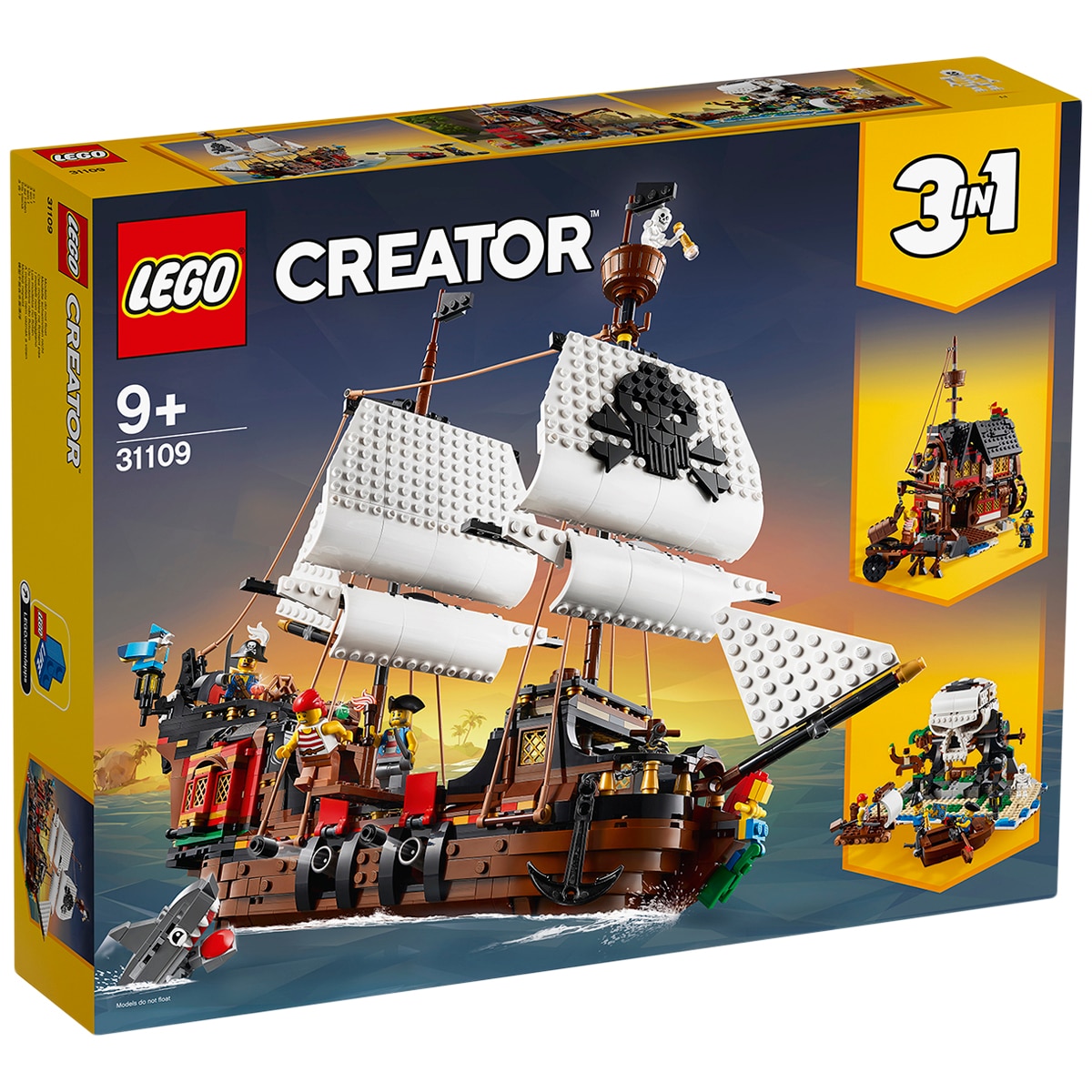 Lego Creator Pirate Ship 31109