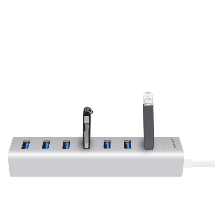 mBeat 7-Port USB 3.0 MB-HUB768 mBeat 7-Port USB 3.0 MB-HUB768
