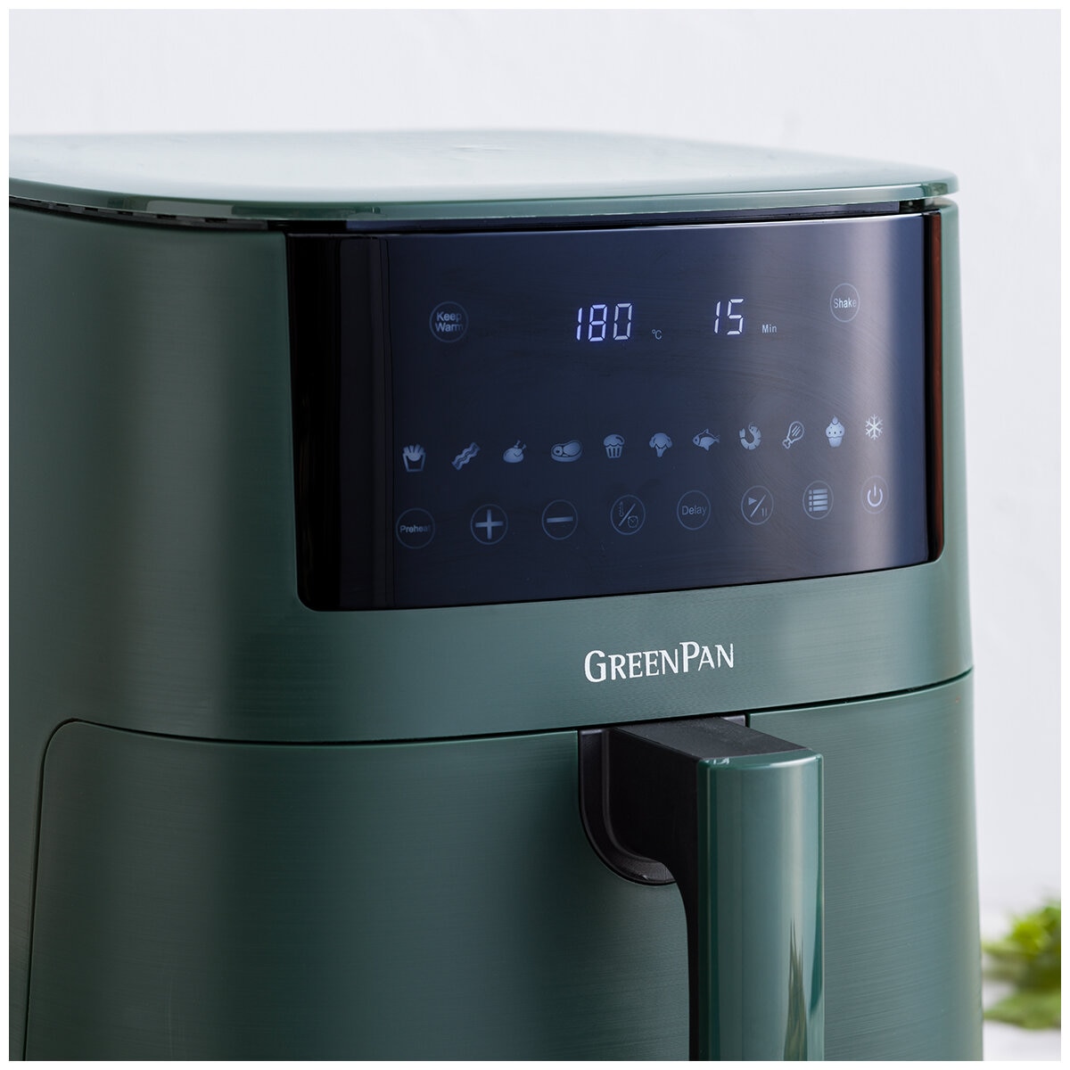 Greenpan Bistro 7.2L Airfryer CC009007-001 Pine Green