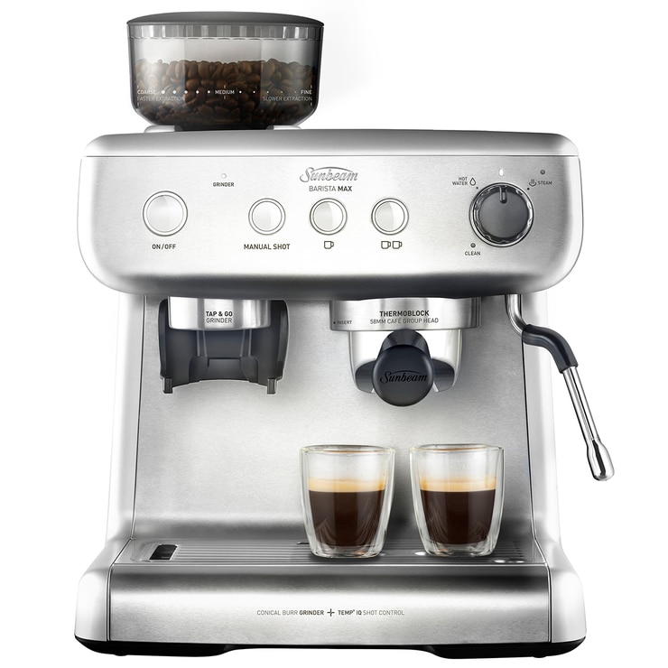 Sunbeam Barista Max Espresso Coffee Machine EM5300 Costco Australia