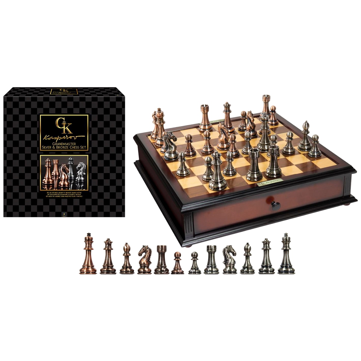 Kasparov Grandmaster Chess Set