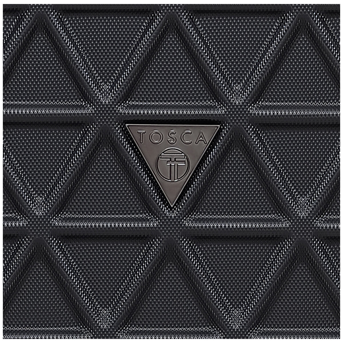 Tosca Trition Expandable Hardshell Luggage Charcoal