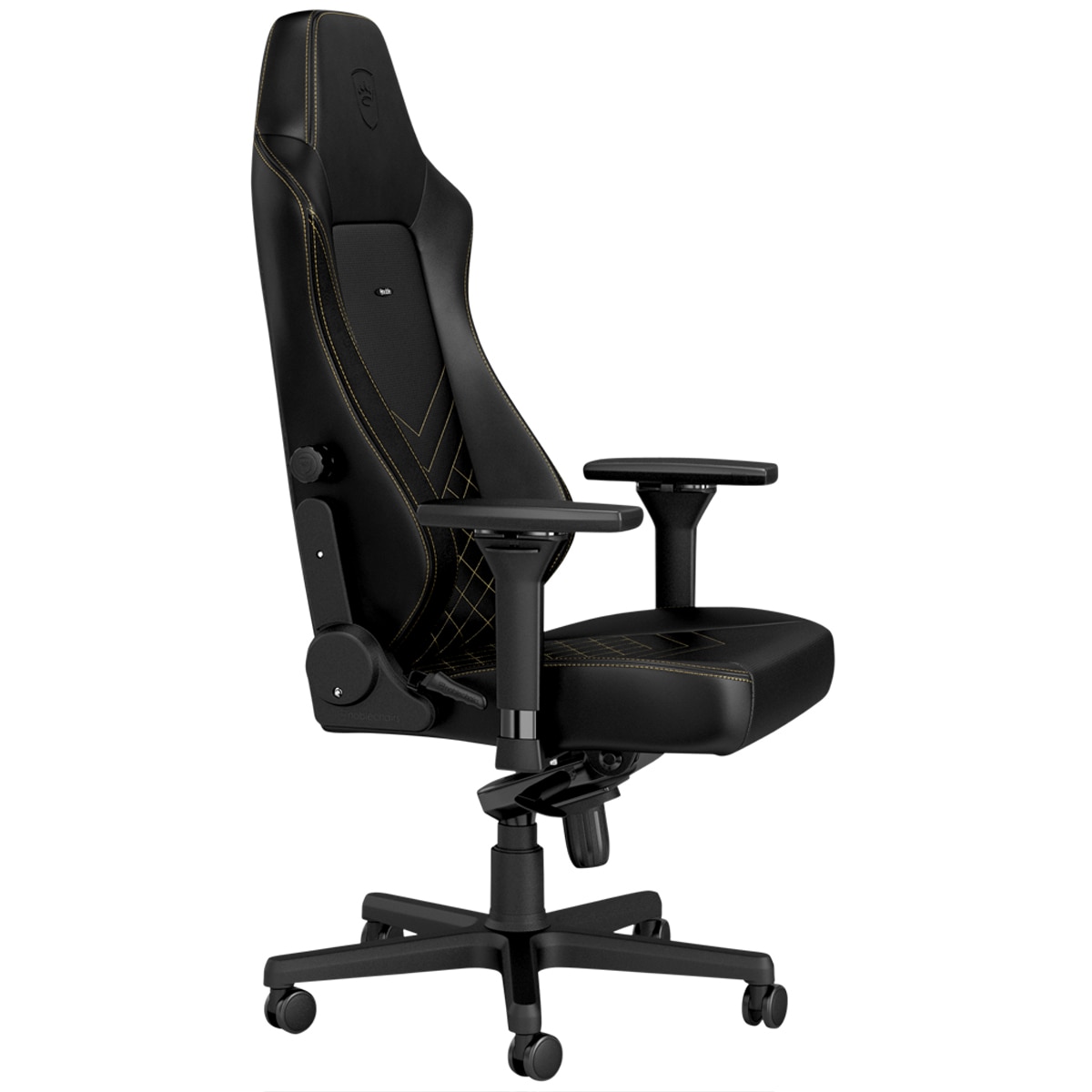 Noblechairs Hero Gaming Chair Black & Gold