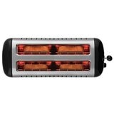 Dualit Long Slot Lite Toaster DU46030 Black