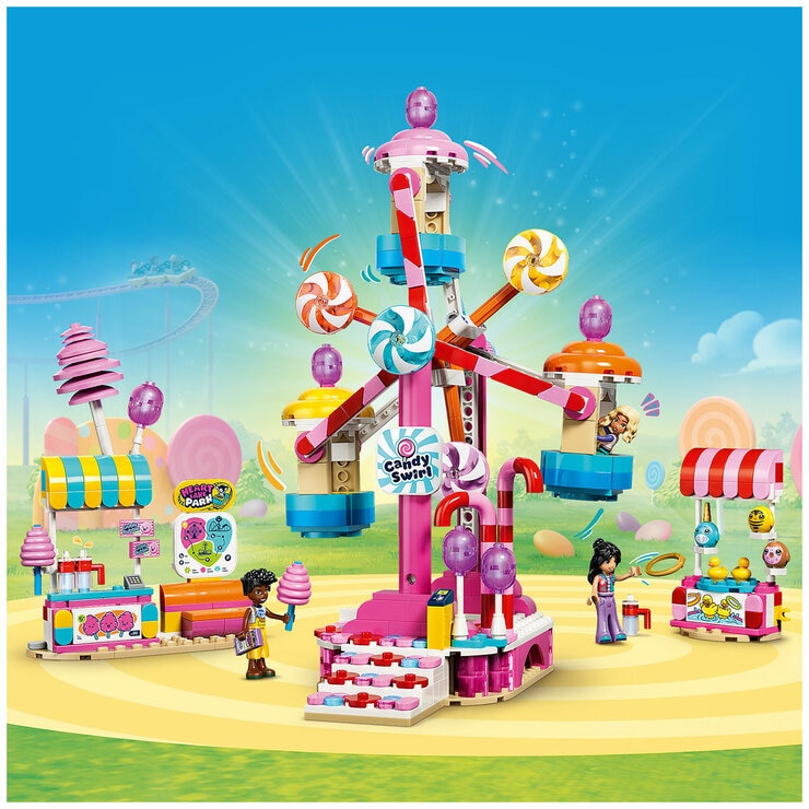 LEGO Friends Candy and Cupcake Ferris Wheel 42700