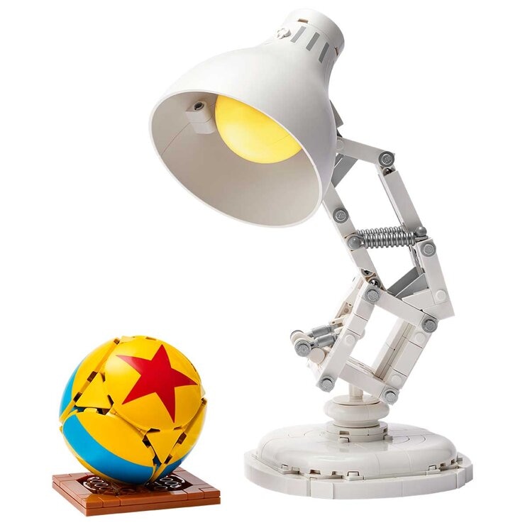 LEGO Ideas Disney Pixar Luxo Jr. 21357 LEGO Ideas Disney Pixar Luxo Jr. 21357
