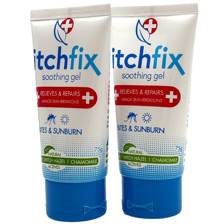 Itchfix Soothing Gel 2 x 75g