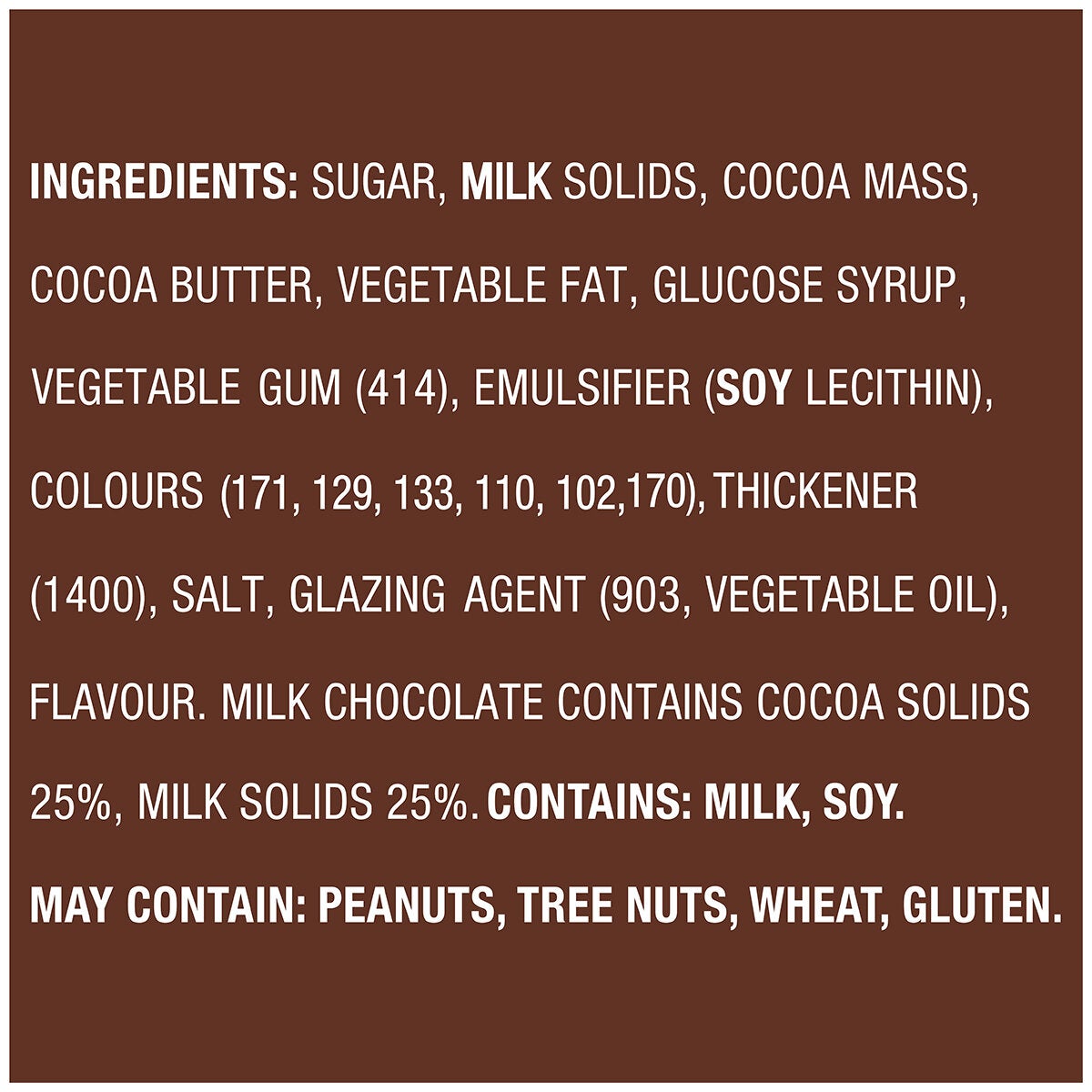 M&M's Milk Chocolate Bucket 640g