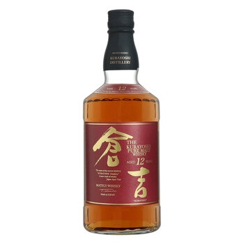 The Kurayoshi 12 Year Old Pure Malt Japanese Whisky 700ml