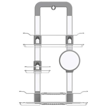 Artika Trent Hanging Shower Caddy Light Grey