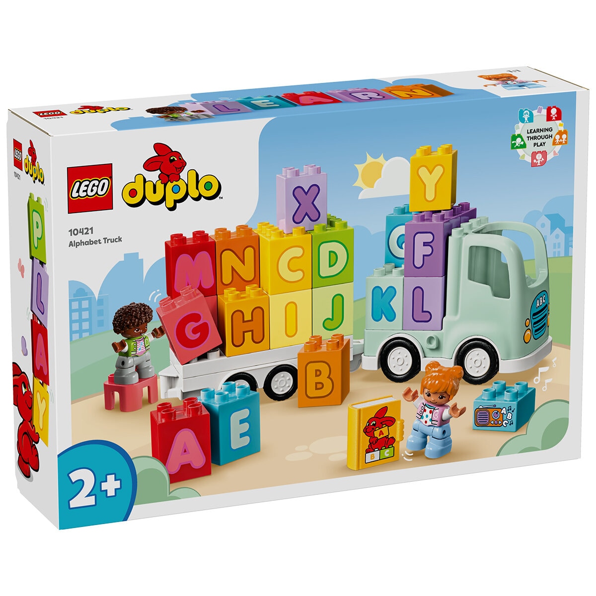 LEGO DUPLO Alphabet Truck 10421