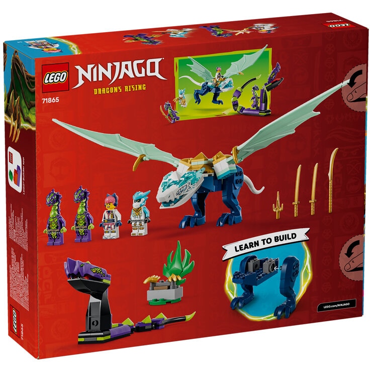 LEGO Ninjago Zane's Ice Dragon Battle 71865 LEGO Ninjago Zane's Ice Dragon Battle 71865