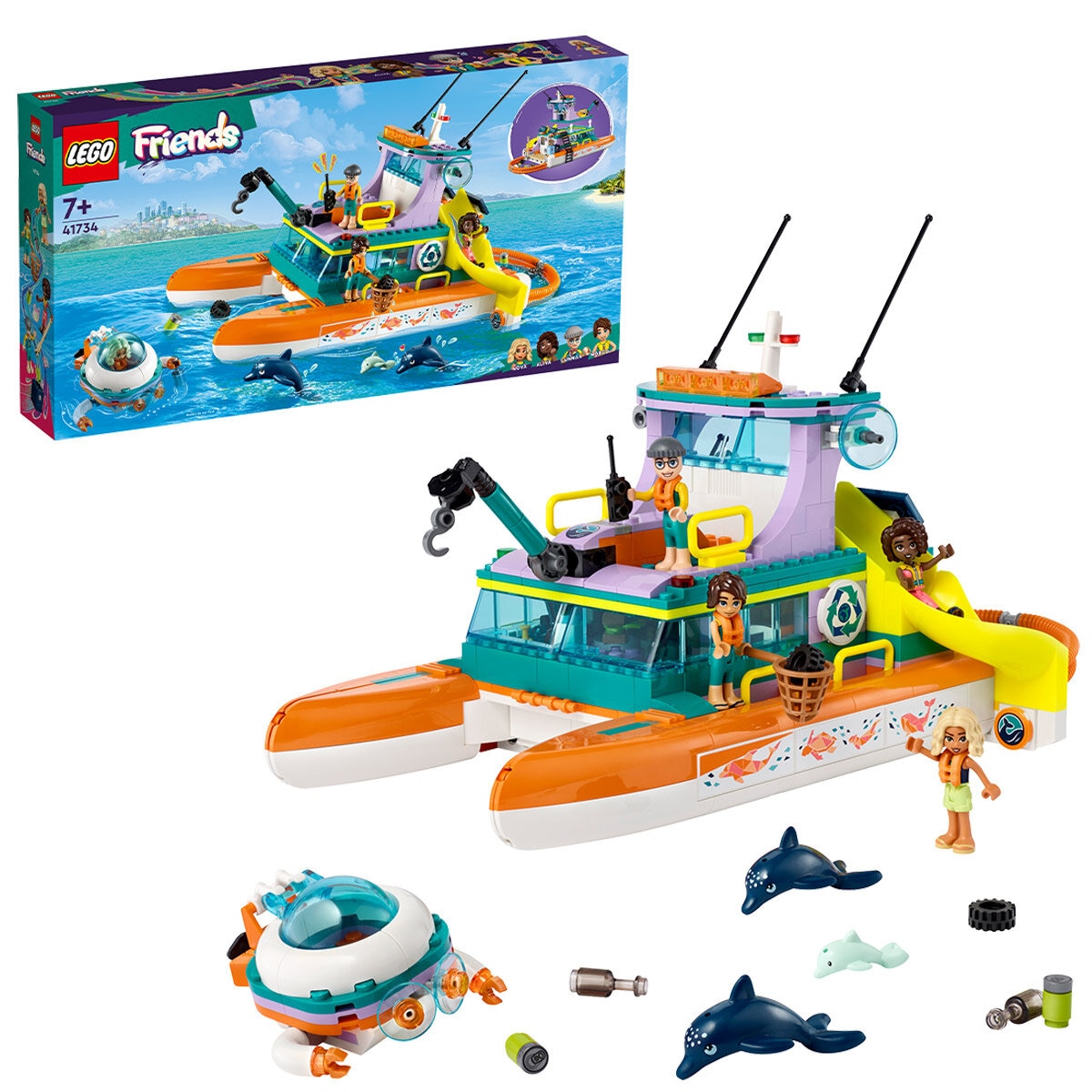 LEGO Sea Rescue Boat 41734
