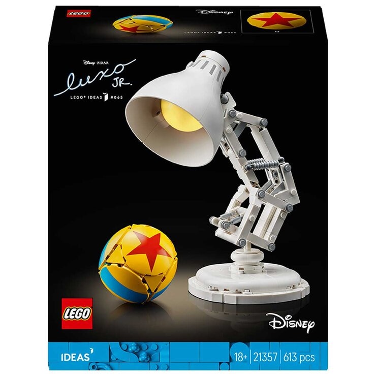 LEGO Ideas Disney Pixar Luxo Jr. 21357 LEGO Ideas Disney Pixar Luxo Jr. 21357